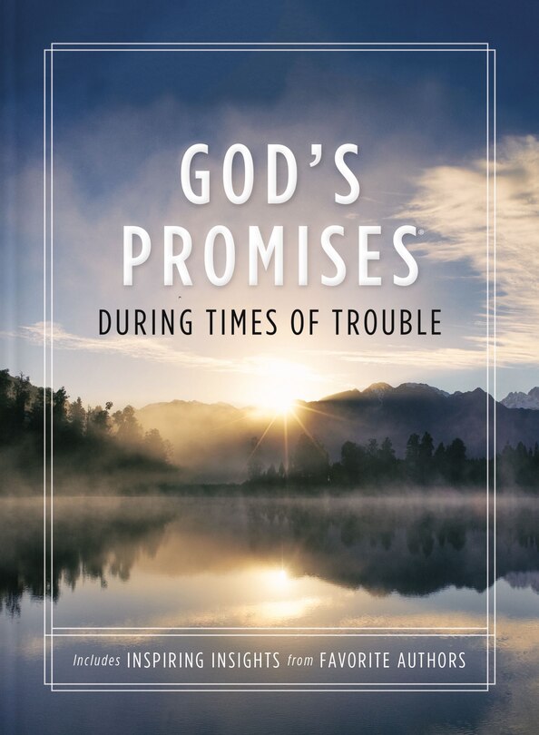 Couverture_God's Promises During Times of Trouble