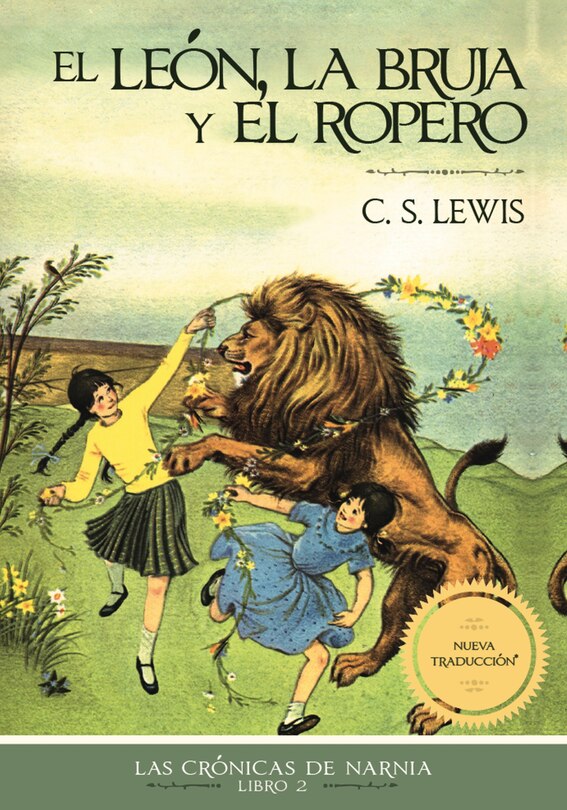 Front cover_El león, la bruja y el ropero, Edición clásica