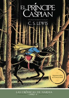 Front cover_El príncipe Caspian, Edición clásica