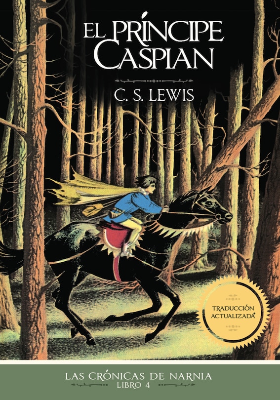 Front cover_El príncipe Caspian, Edición clásica