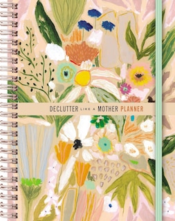 Front cover_Declutter Like a Mother Planner