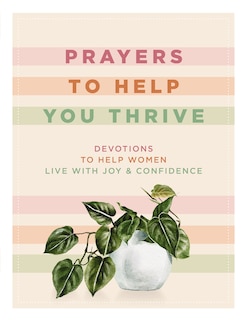 Front cover_Prayers to Help You Thrive