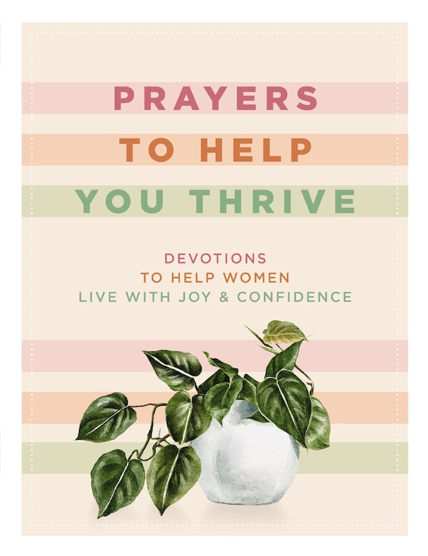Front cover_Prayers to Help You Thrive