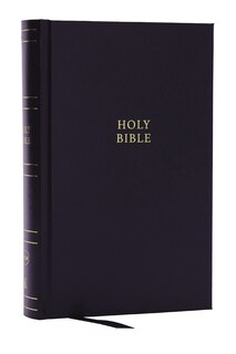 Couverture_NKJV, Single-Column Reference Bible, Verse-by-verse, Hardcover, Red Letter, Comfort Print