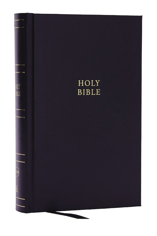 Couverture_NKJV, Single-Column Reference Bible, Verse-by-verse, Hardcover, Red Letter, Comfort Print