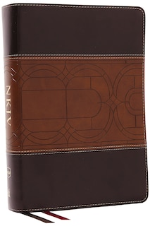 Front cover_NKJV Study Bible, Leathersoft, Brown, Full-Color, Comfort Print