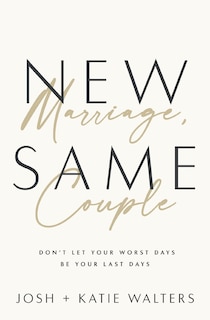 Couverture_New Marriage, Same Couple