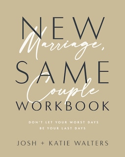 Front cover_New Marriage, Same Couple Workbook