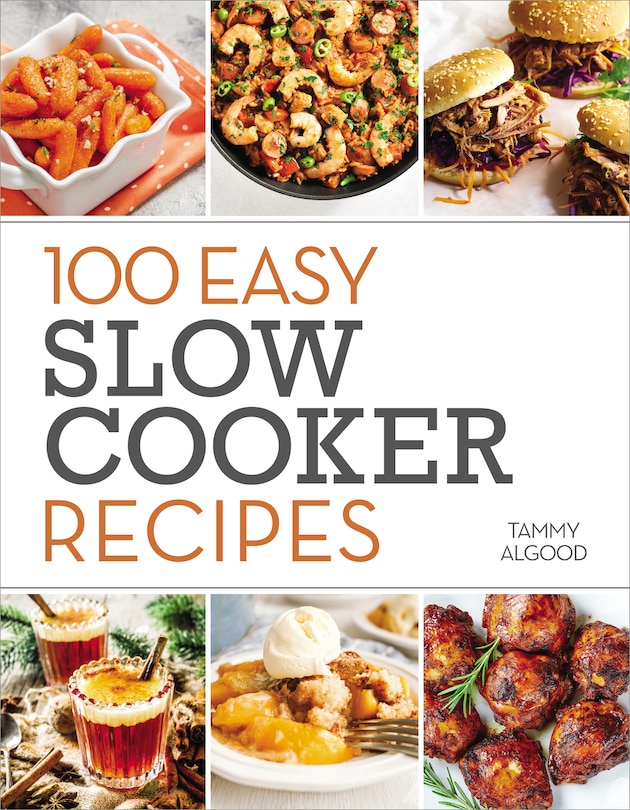 Front cover_100 Easy Slow Cooker Recipes