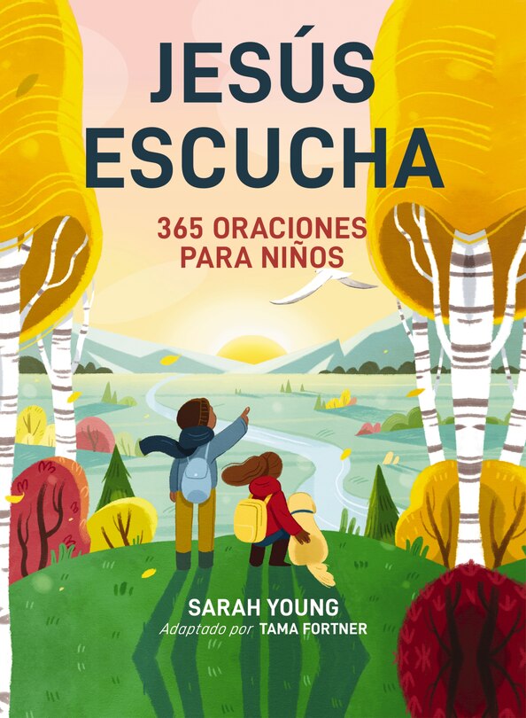Front cover_Jesús escucha: 365 oraciones para niños