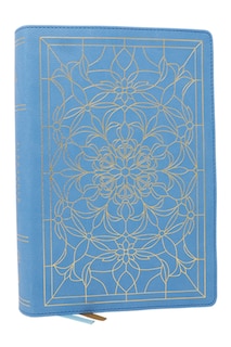 Front cover_Alexander Maclaren Study Bible: Encouragement and Insights for a Christ-Centered Life (NKJV, Blue Leathersoft, Comfort Print)