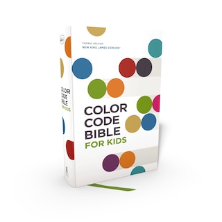 Couverture_NKJV, Color Code Bible for Kids, Hardcover, Comfort Print