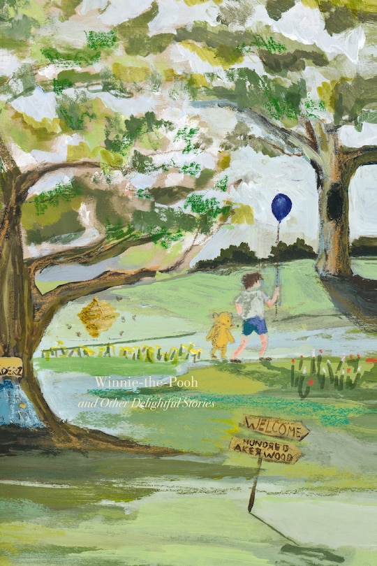 Front cover_Winnie-the-Pooh and Other Delightful Stories (Painted Editions)