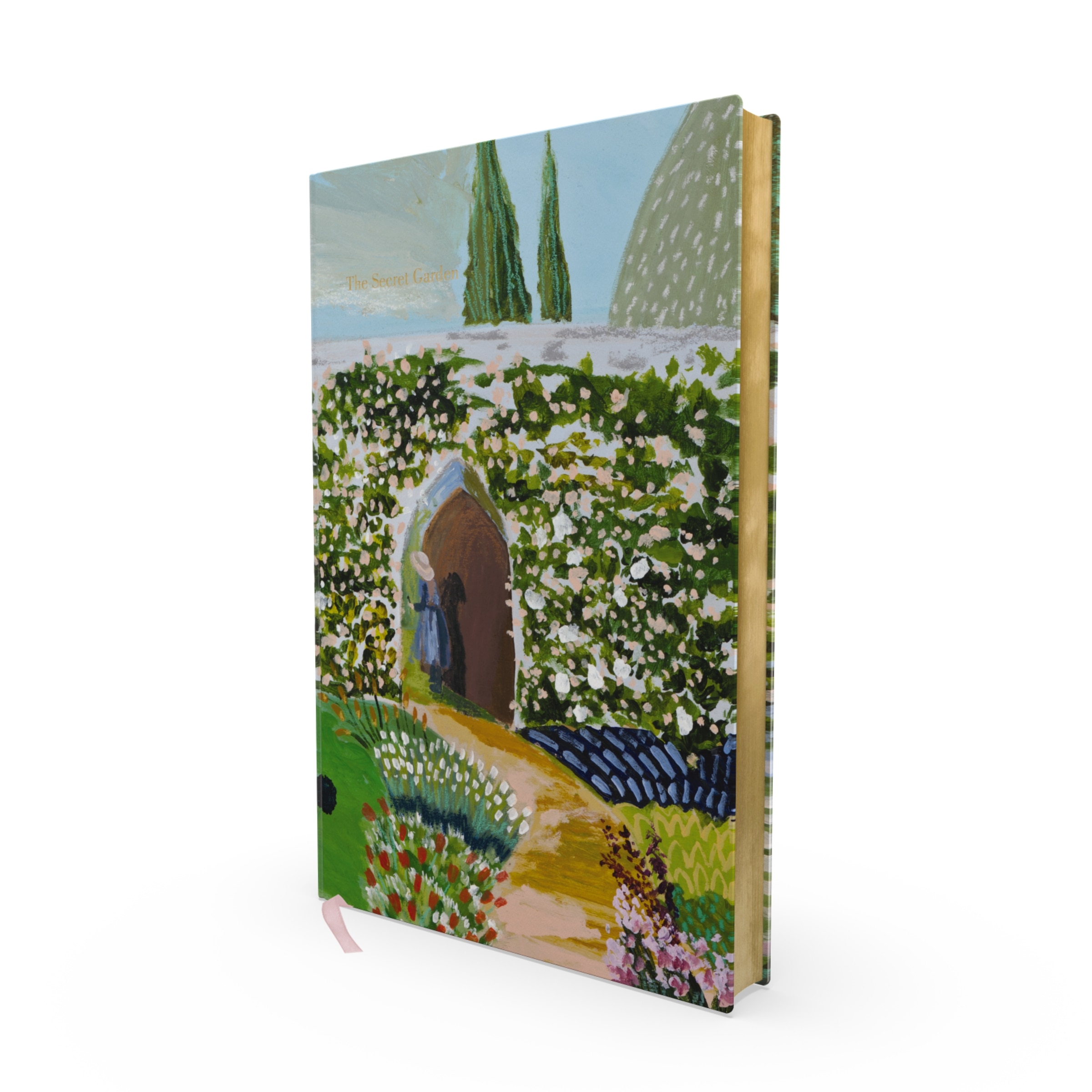 The Secret Garden: Deluxe Painted Edition Book By Frances Hodgson