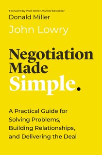 Front cover_Negotiation Made Simple
