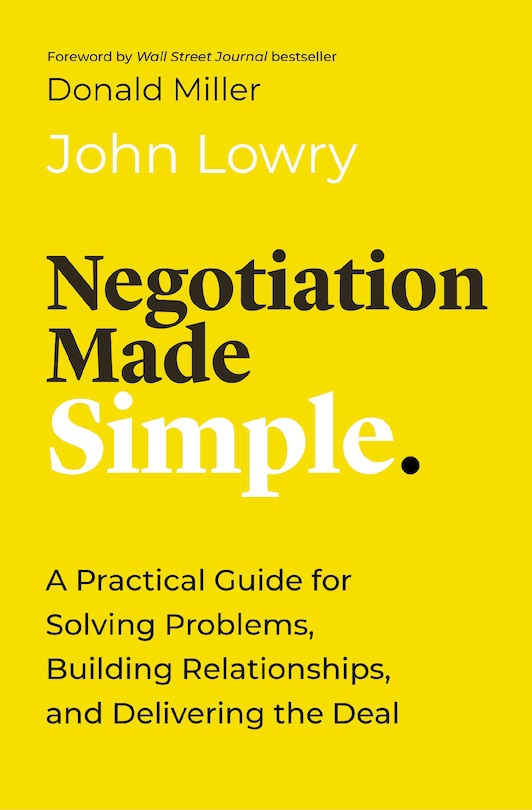 Front cover_Negotiation Made Simple