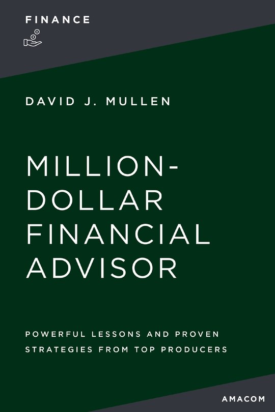 Front cover_The Million-Dollar Financial Advisor