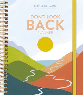 Front cover_Don't Look Back Planner