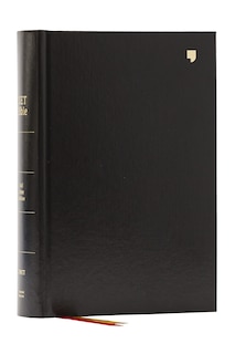 Couverture_NET Bible, Full Notes Edition (NET, Hardcover, Comfort Print)