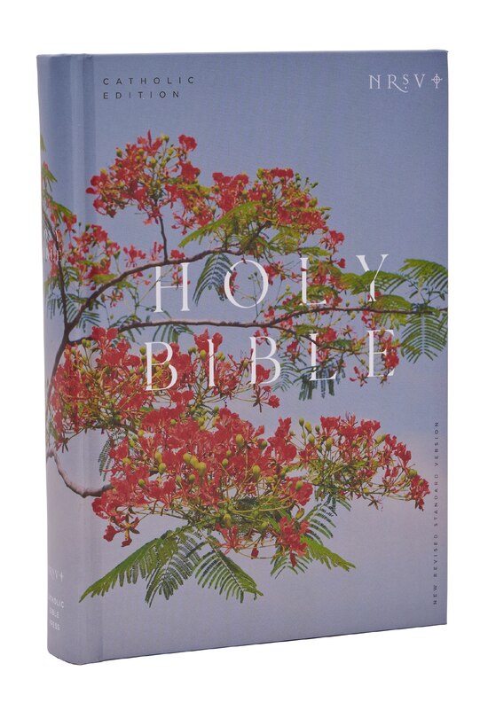 Couverture_NRSV Catholic Edition Bible, Royal Poinciana Hardcover (Global Cover Series)