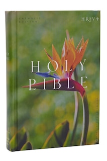 Couverture_NRSV Catholic Edition Bible, Bird of Paradise Hardcover (Global Cover Series)