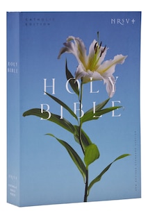 Couverture_NRSV Catholic Edition Bible, Easter Lily Paperback (Global Cover Series)