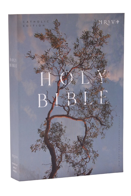 Front cover_NRSV Catholic Edition Bible, Eucalyptus Paperback (Global Cover Series)