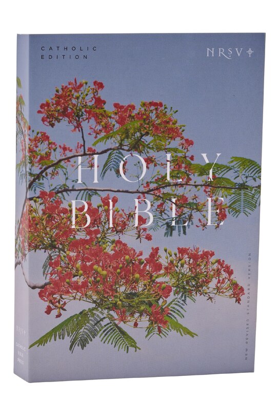 Front cover_NRSV Catholic Edition Bible, Royal Poinciana Paperback (Global Cover Series)