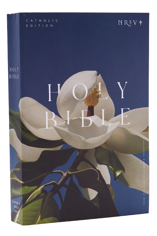 Couverture_NRSV Catholic Edition Bible, Magnolia Paperback (Global Cover Series)