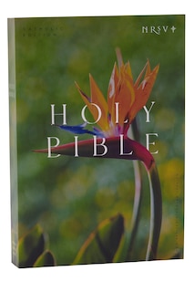 Couverture_NRSV Catholic Edition Bible, Bird of Paradise Paperback (Global Cover Series)