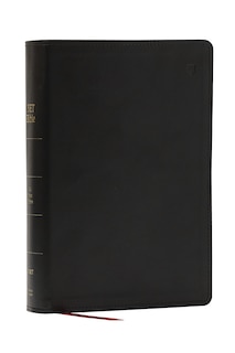 Front cover_NET Bible, Full Notes Edition (NET Black Leathersoft, Comfort Print, Thumb Indexed)