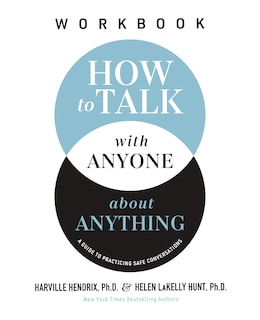 Front cover_How to Talk with Anyone about Anything Workbook