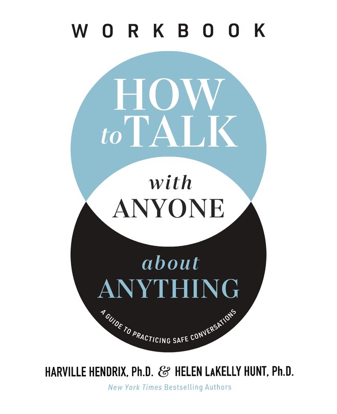 Front cover_How to Talk with Anyone about Anything Workbook