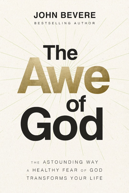Front cover_The Awe of God