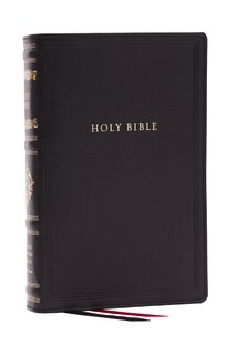 Couverture_RSV Personal Size Bible with Cross References, Black Leathersoft, (Sovereign Collection)