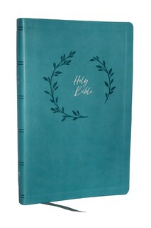Couverture_KJV Holy Bible: Value Ultra Thinline, Teal Leathersoft, Red Letter, Comfort Print: King James Version