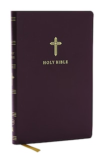 Front cover_KJV Holy Bible: Ultra Thinline, Burgundy Bonded Leather, Red Letter, Comfort Print: King James Version