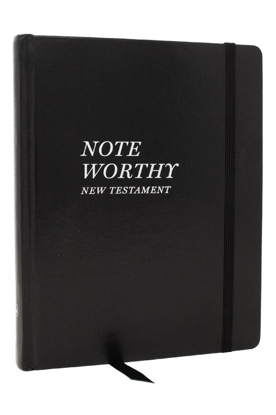 Front cover_NoteWorthy New Testament: Read and Journal Through the New Testament in a Year (NKJV, Hardcover, Comfort Print)
