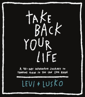 Front cover_Take Back Your Life