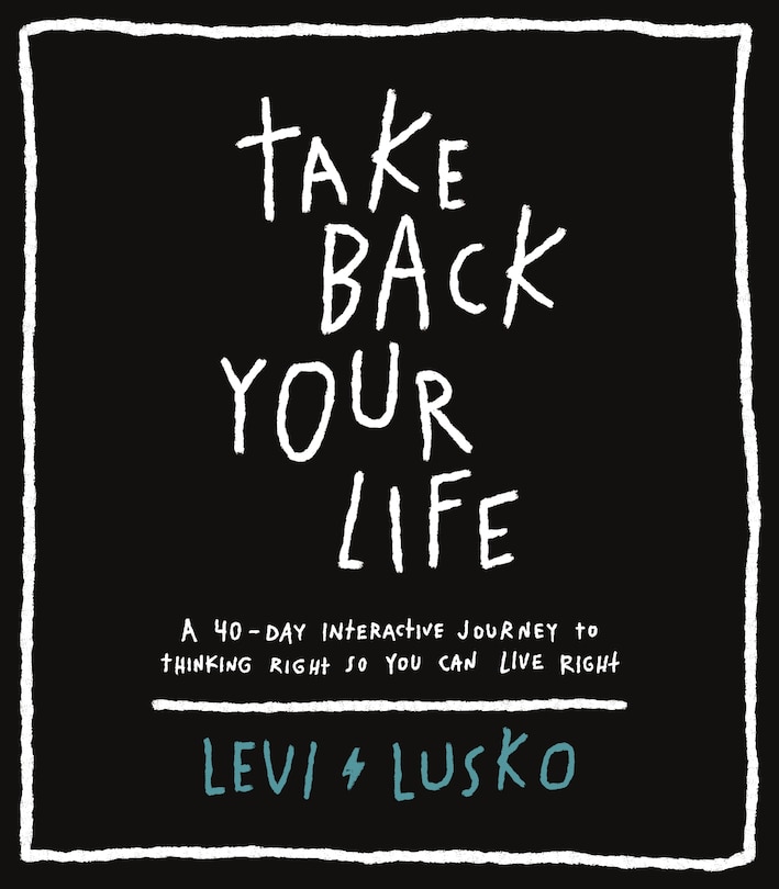 Front cover_Take Back Your Life