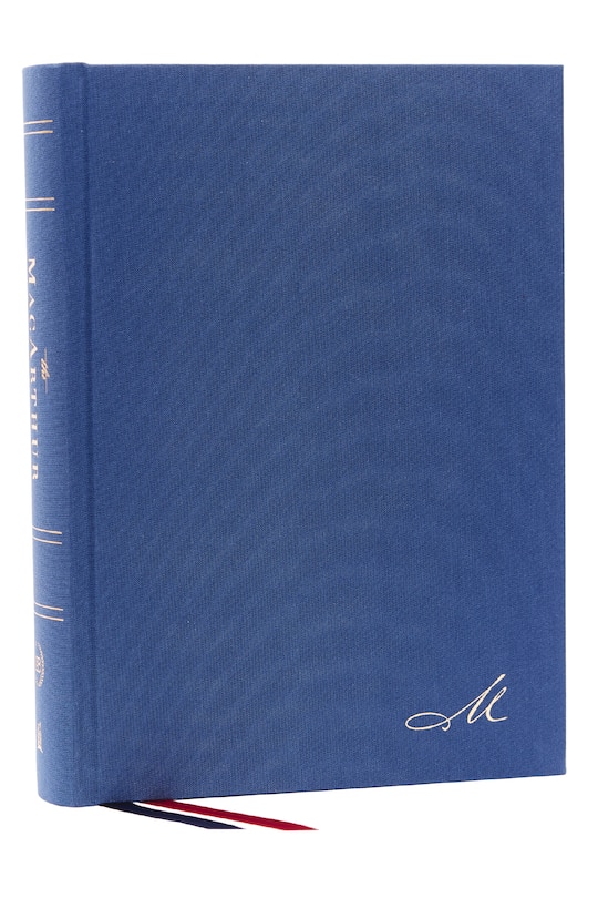 Couverture_LSB MacArthur Study Bible 2nd Edition: Unleashing God's Truth One Verse at a Time (Hardcover, Comfort Print)