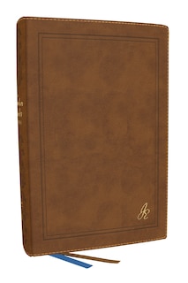 Couverture_The Jonathan Edwards Study Bible: Experience Abiding Joy in Christ (NKJV, Brown Leathersoft, Red Letter, Comfort Print)