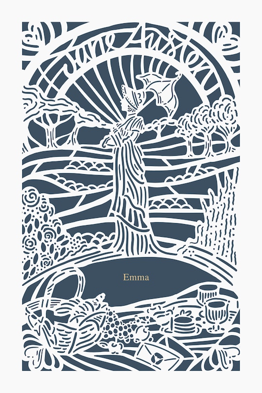 Front cover_Emma (Jane Austen Collection)