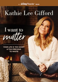 Front cover_I Want to Matter