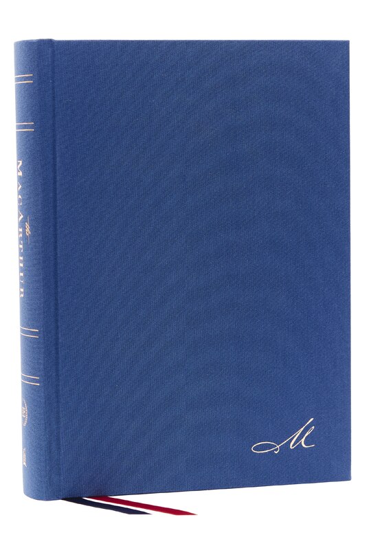 Front cover_LSB MacArthur Study Bible 2nd Edition: Unleashing God's Truth One Verse at a Time (Hardcover, Comfort Print, Thumb Indexed)