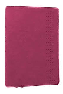 Couverture_Student Study Bible: A Guide to Knowing and Living God’s Word (NKJV, Pink Leathersoft, Red Letter, Comfort Print)