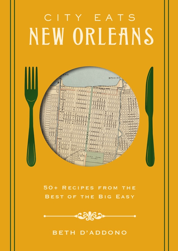 Couverture_City Eats: New Orleans