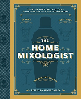 Front cover_The Home Mixologist