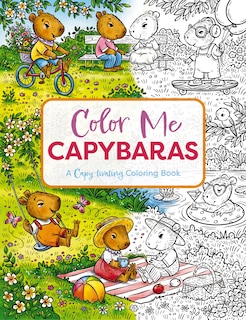 Front cover_Color Me Capybaras