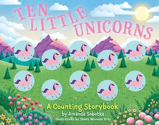 Couverture_Ten Little Unicorns
